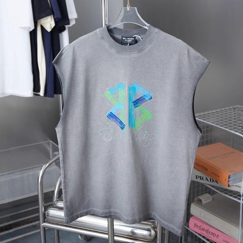 BLCG 2025 Men's and Women's Vest T-shirt