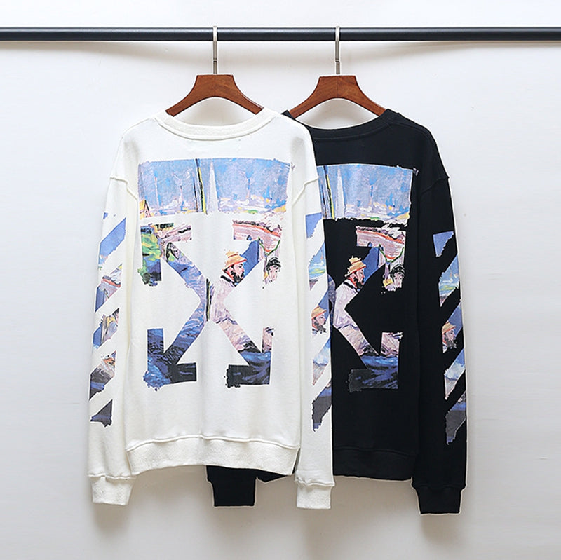 Off New 2025 Men's Long Sleeve T-Shirt