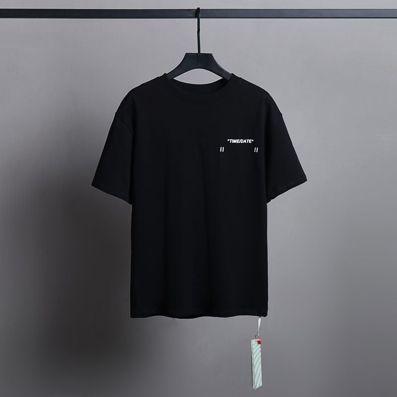 Off-white Men's and Women's Short-sleeved T-shirts