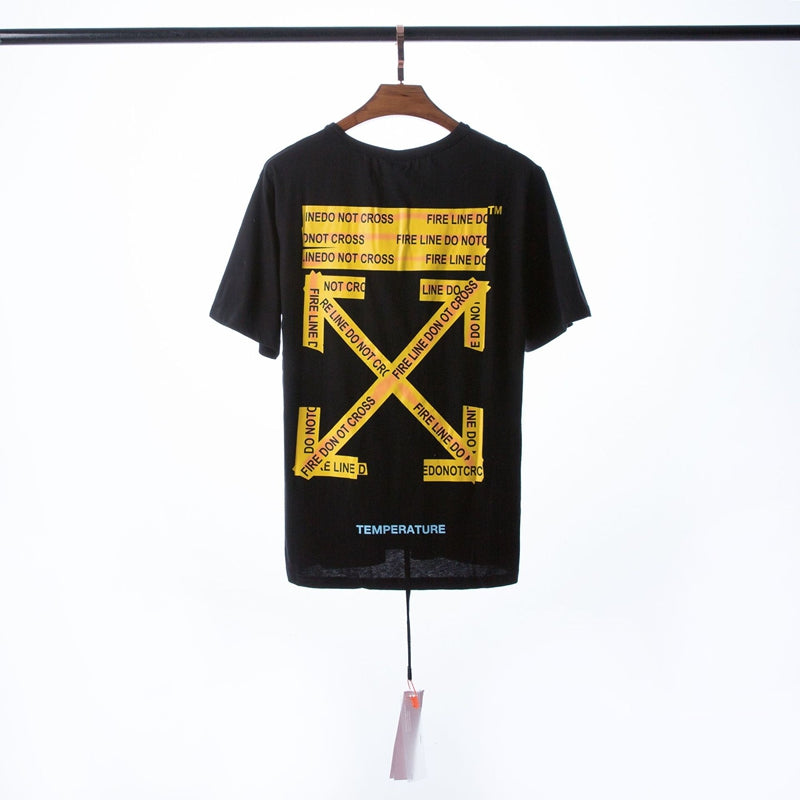Off Men's Short Sleeve T-Shirt