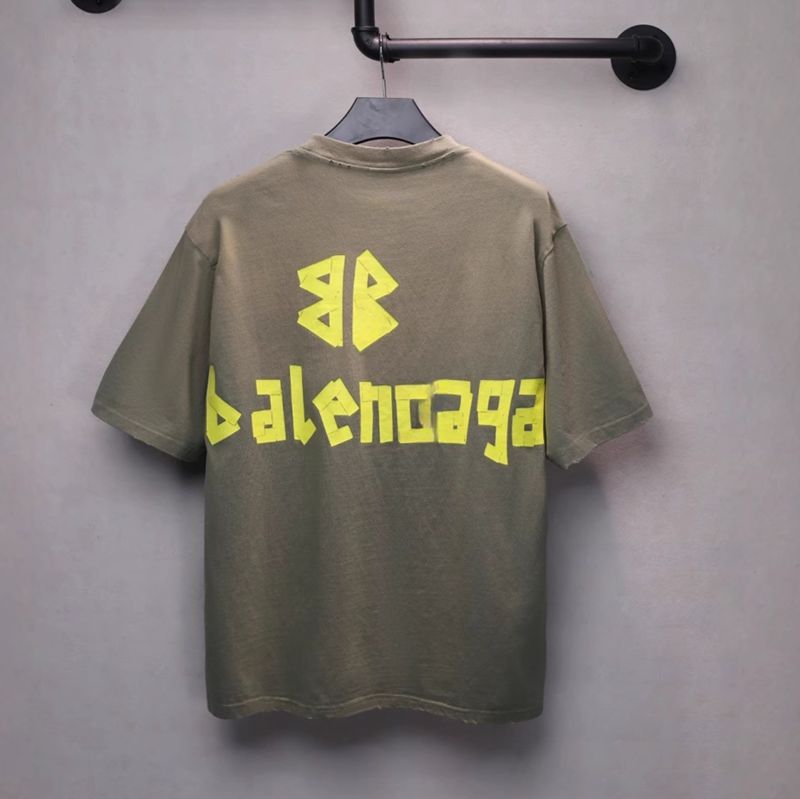 BLCG Men's and Women's Short-sleeved T-shirts