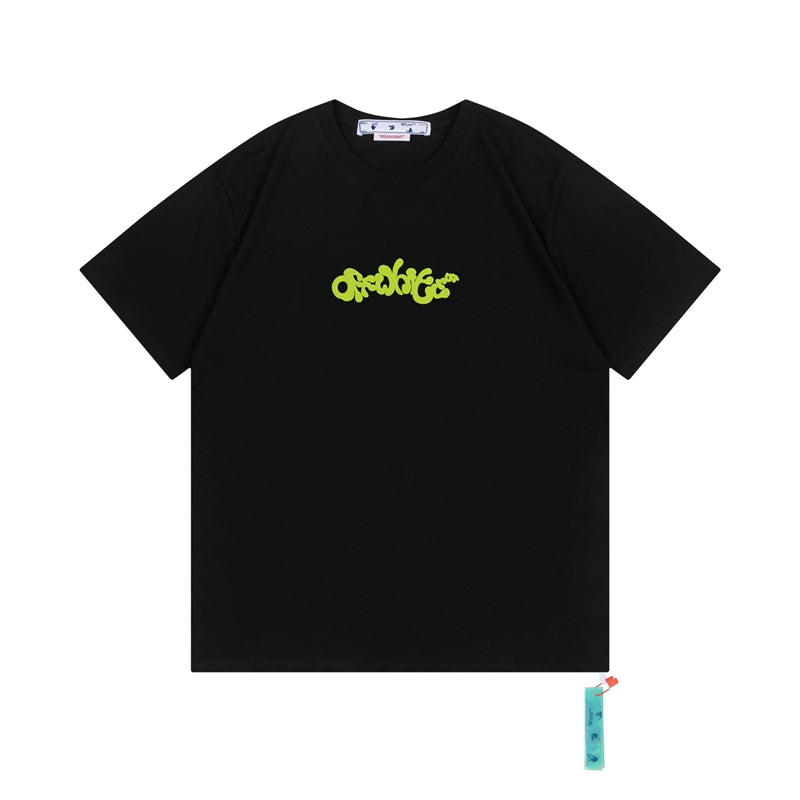 Off-white Men's and Women's Short-sleeved T-shirts