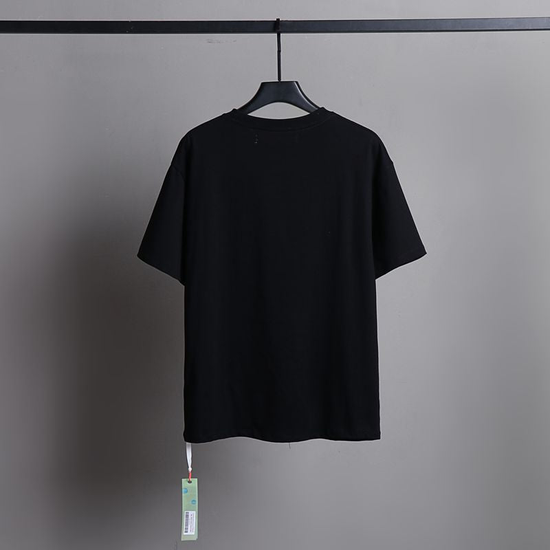 Off-white Men's and Women's Short-sleeved T-shirts