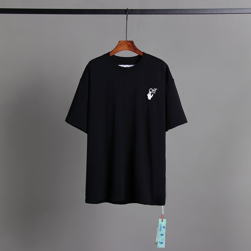 Off-white Men's and Women's Short-sleeved T-shirts