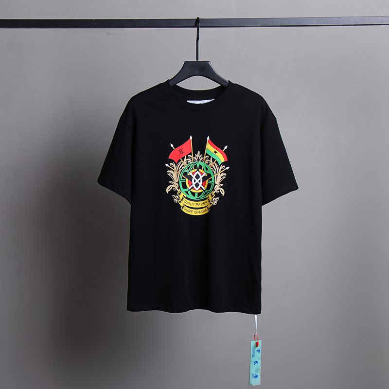 Off-white Men's and Women's Short-sleeved T-shirts