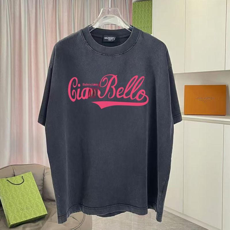 BLCG Men's and Women's Short-sleeved T-shirts