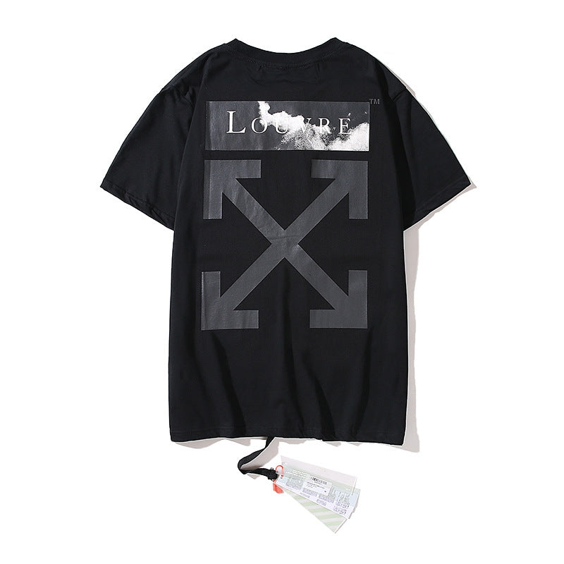 Off-white Men's and Women's Short-sleeved T-shirts