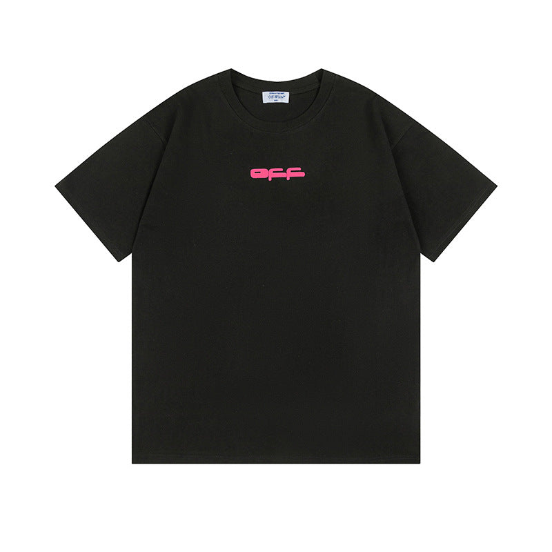 Off-white Men's and Women's Short-sleeved T-shirts
