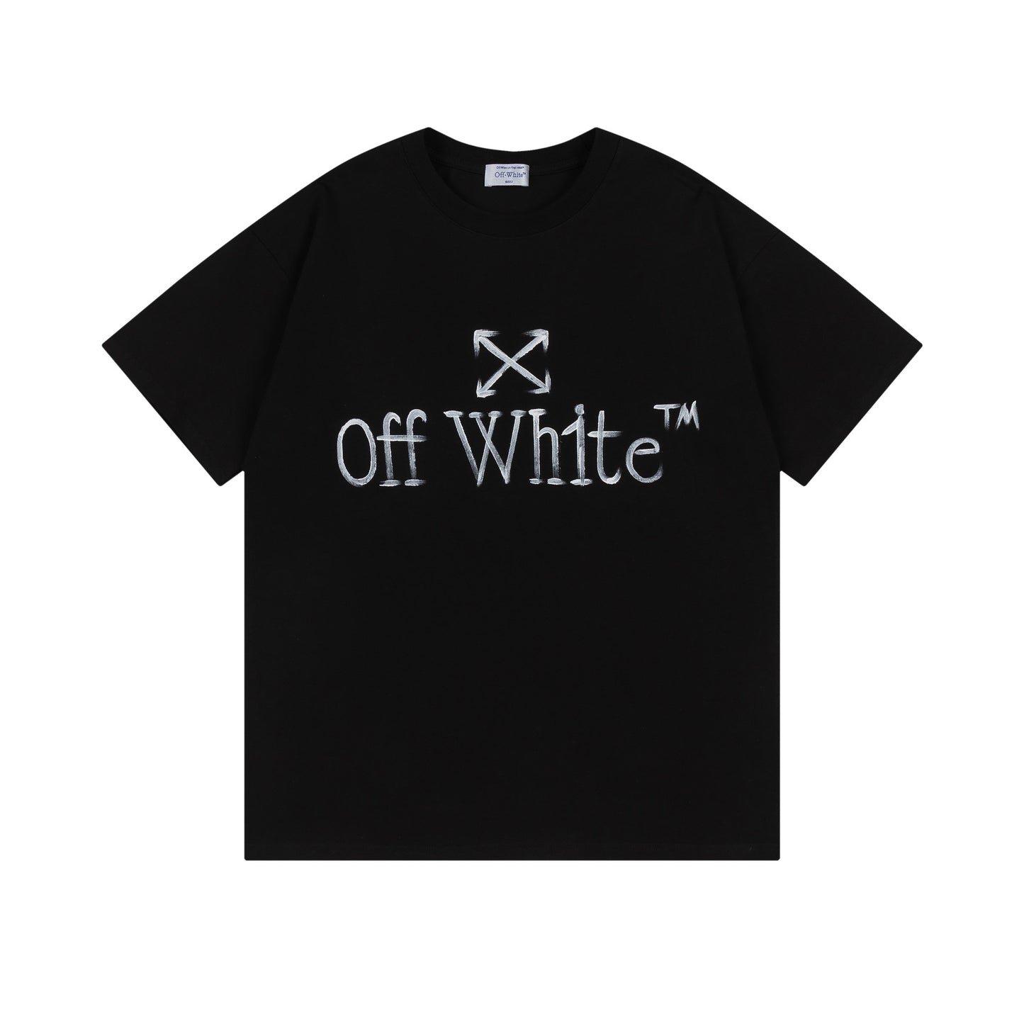 Off-white Men's and Women's Short-sleeved T-shirts
