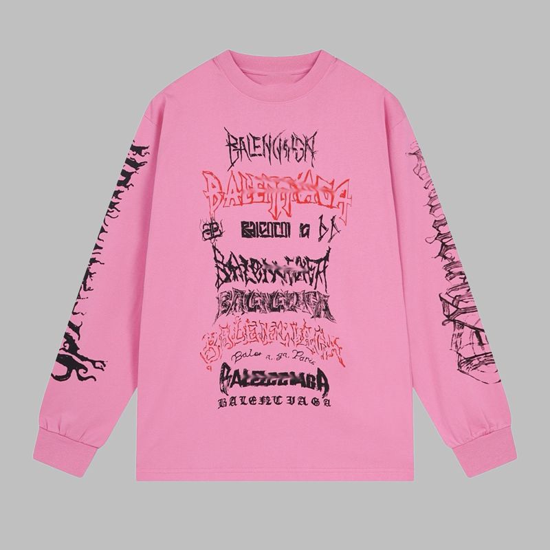 BLCG 2025 Men's and Women's long-sleeved T-shirt