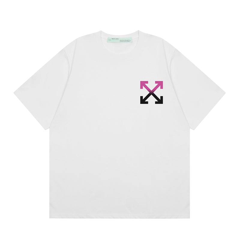 Off-white Men's and Women's Short-sleeved T-shirts