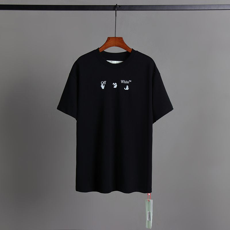 Off-white Men's and Women's Short-sleeved T-shirts