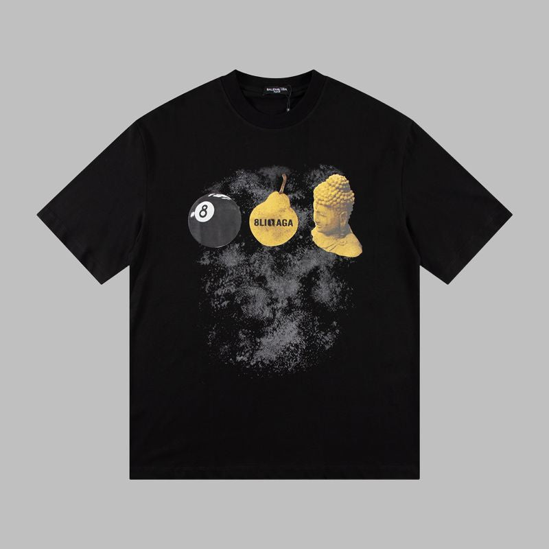 BLCG Men's and Women's Short-sleeved T-shirts
