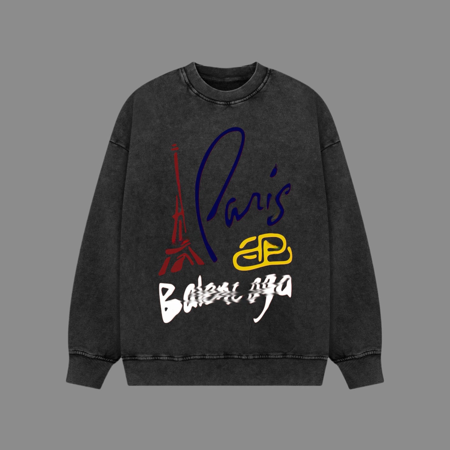 BLCG 2025 Men's and Women's long-sleeved T-shirt