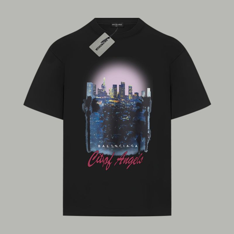 BLCG Men's and Women's Short-sleeved T-shirts