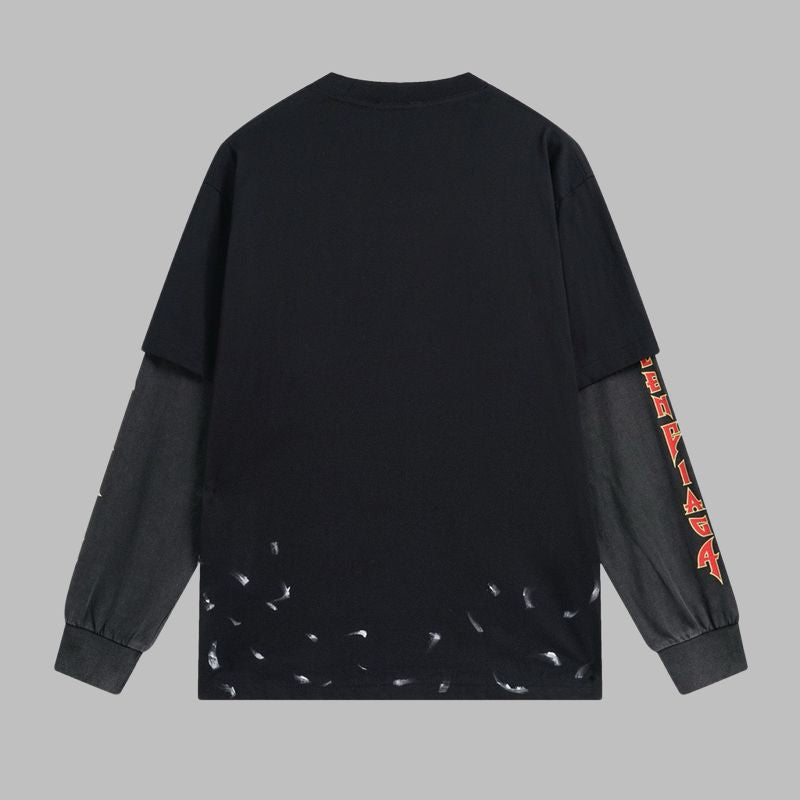 BLCG 2025 Men's and Women's long-sleeved T-shirt