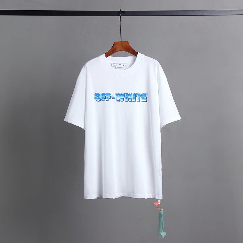 Off-white Men's and Women's Short-sleeved T-shirts