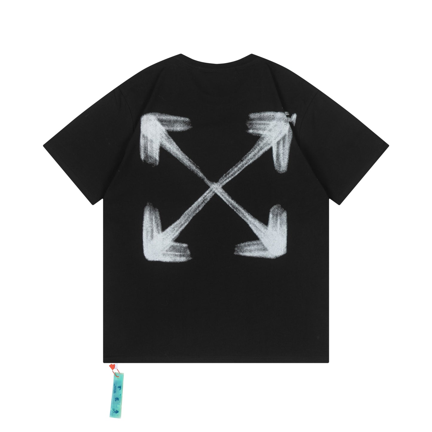 Off-white Men's and Women's Short-sleeved T-shirts