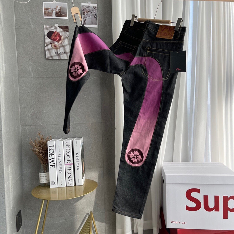 EV 2025 New Couple Jeans