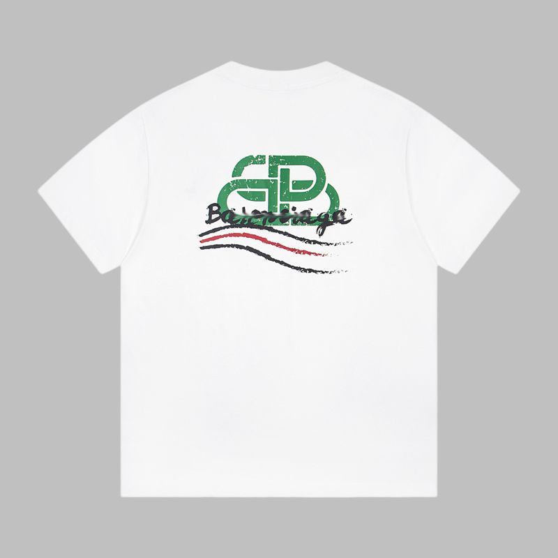 BLCG Men's and Women's Short-sleeved T-shirts