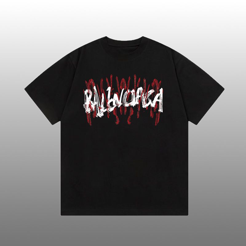 BLCG Men's and Women's Short-sleeved T-shirts