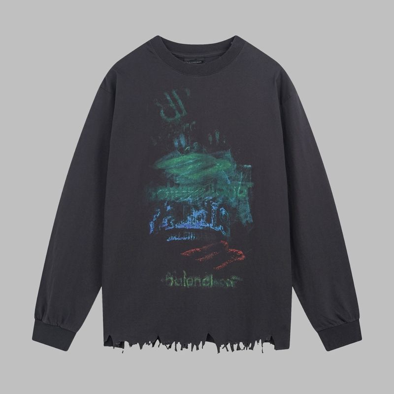 BLCG 2025 Men's and Women's long-sleeved T-shirt