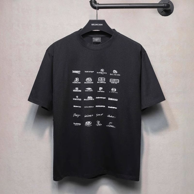 BLCG Men's and Women's Short-sleeved T-shirts