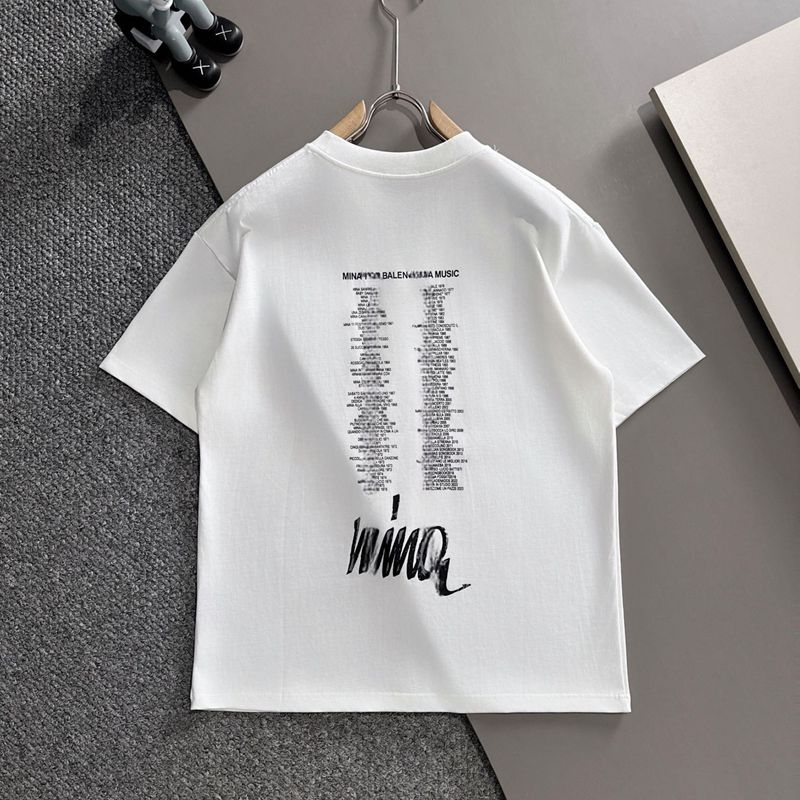 BLCG Men's and Women's Short-sleeved T-shirts