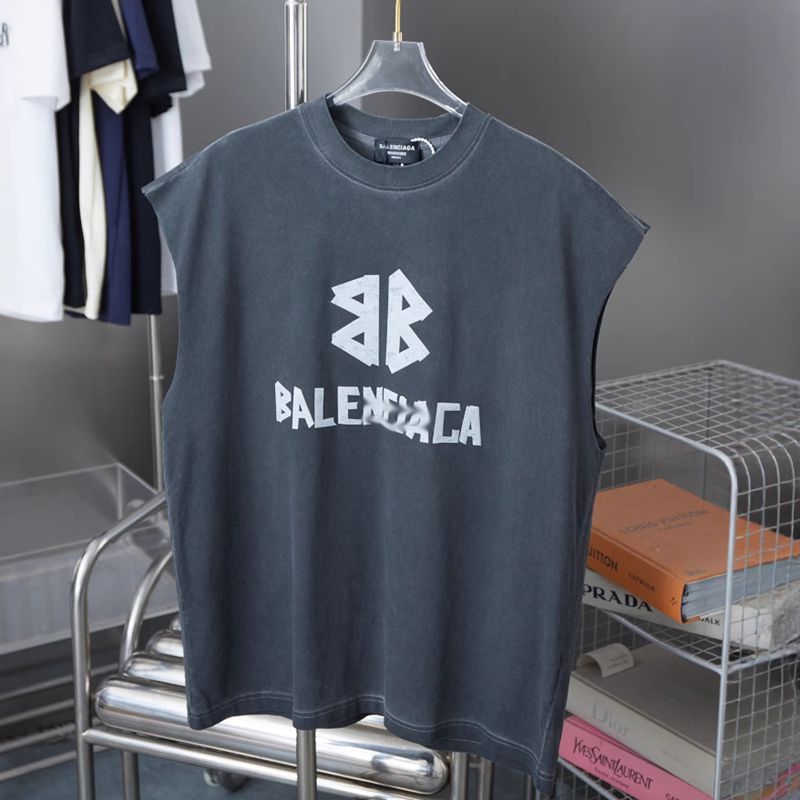 BLCG 2025 Men's and Women's Vest T-shirt