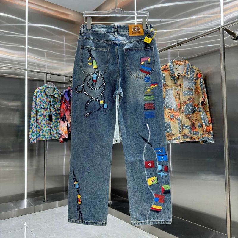 BLCG 2025 Men's and Women's Jeans