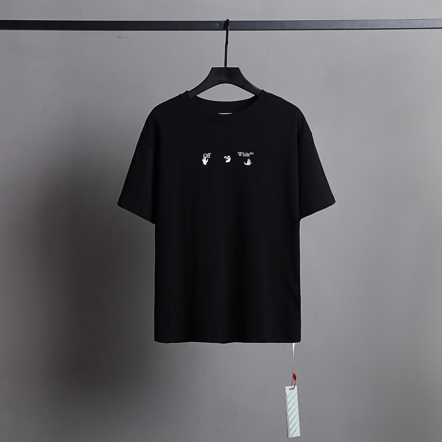 Off-white Men's and Women's Short-sleeved T-shirts