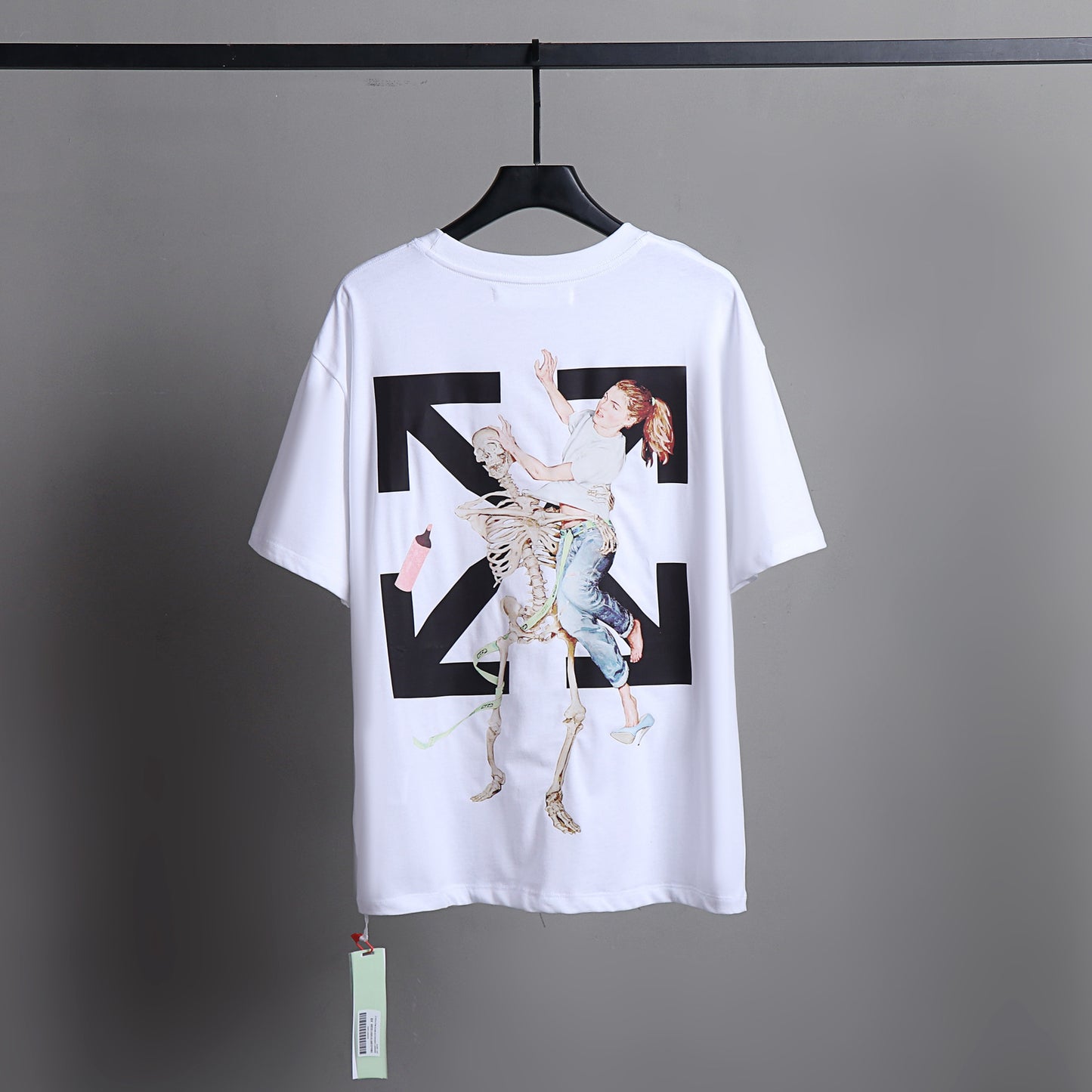 Off-white Men's and Women's Short-sleeved T-shirts