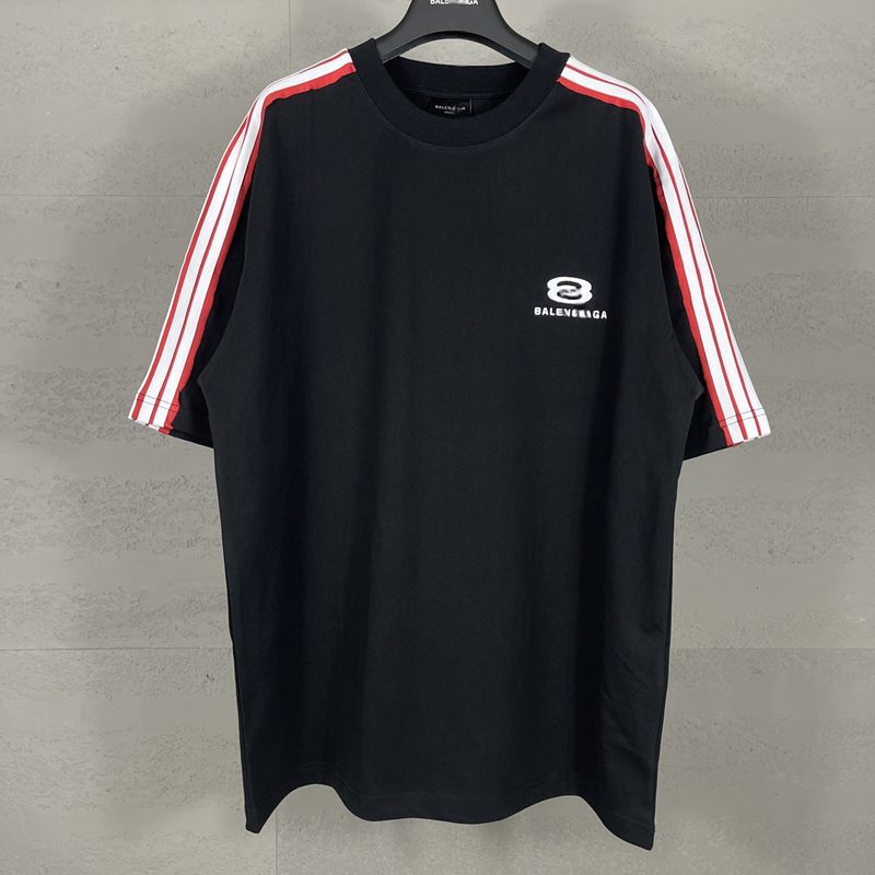 BLCG Men's and Women's Short-sleeved T-shirts