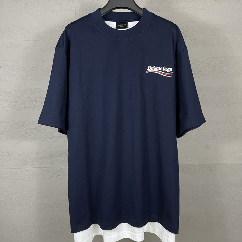 BLCG Men's and Women's Short-sleeved T-shirts