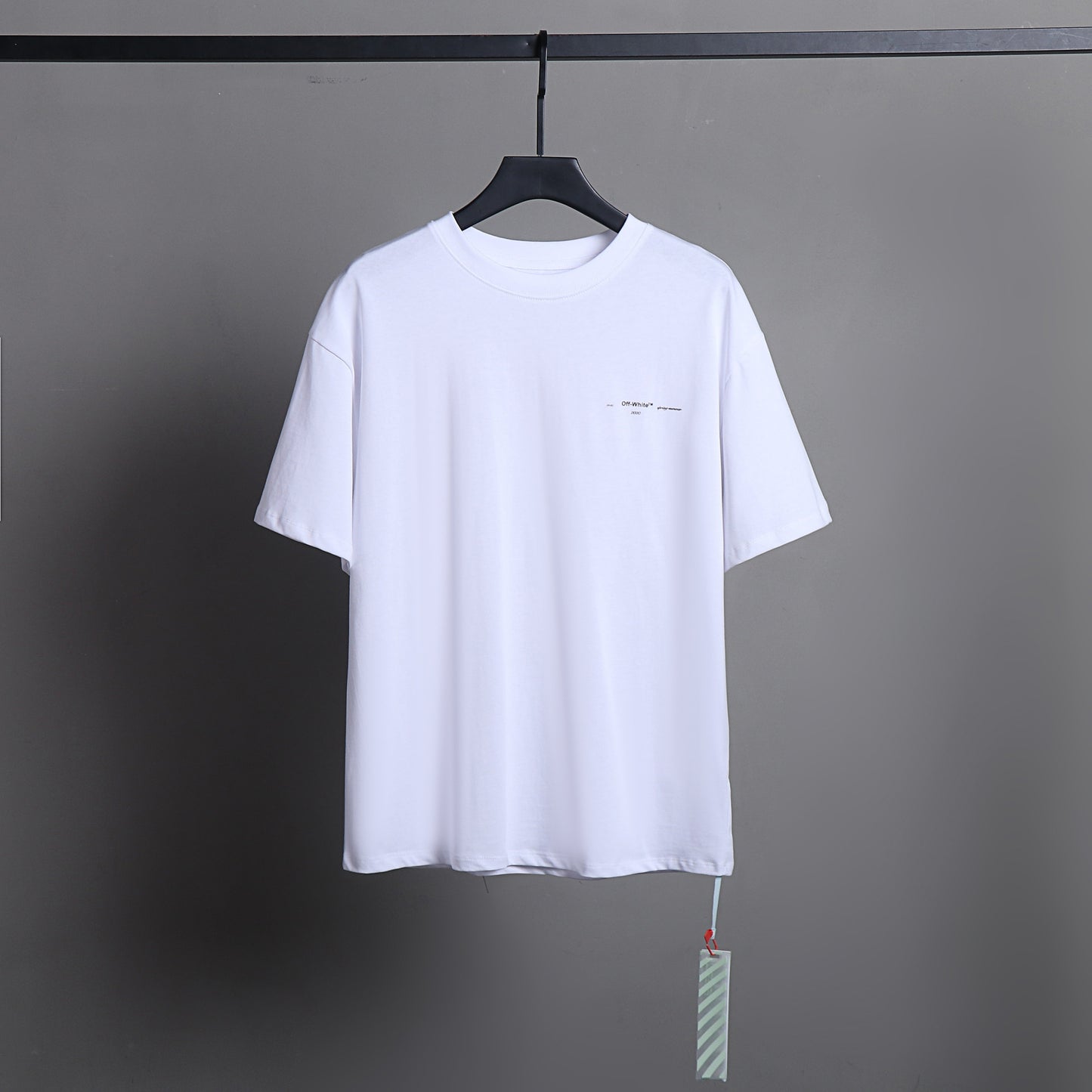 Off-white Men's and Women's Short-sleeved T-shirts