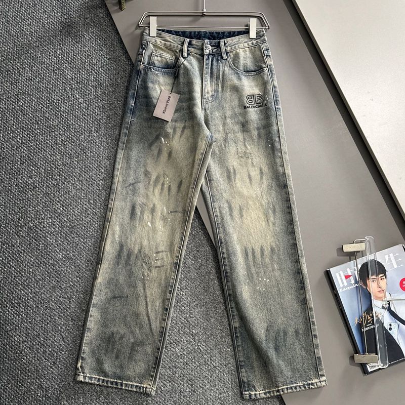 BLCG 2025 Men's and Women's Jeans