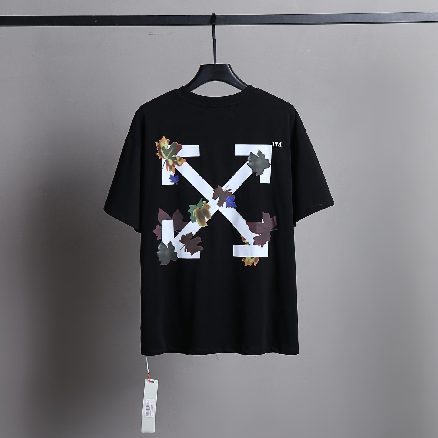Off-white Men's and Women's Short-sleeved T-shirts