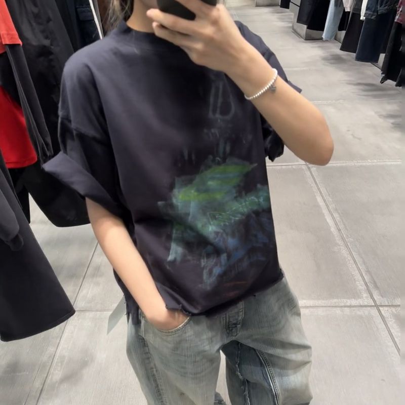 BLCG Men's and Women's Short-sleeved T-shirts
