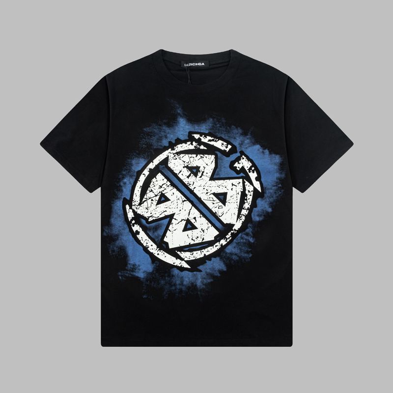 BLCG Men's and Women's Short-sleeved T-shirts