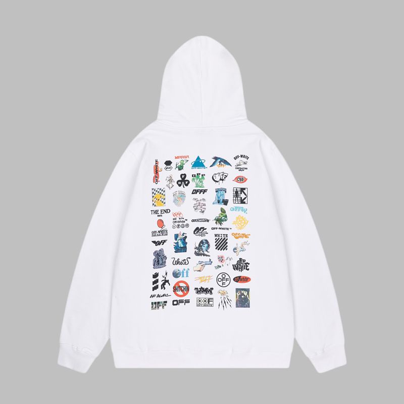 Off 2026 Men's and Women's Sweatshirts