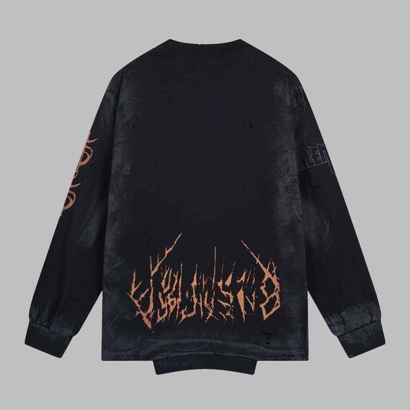 BLCG 2025 Men's and Women's long-sleeved T-shirt