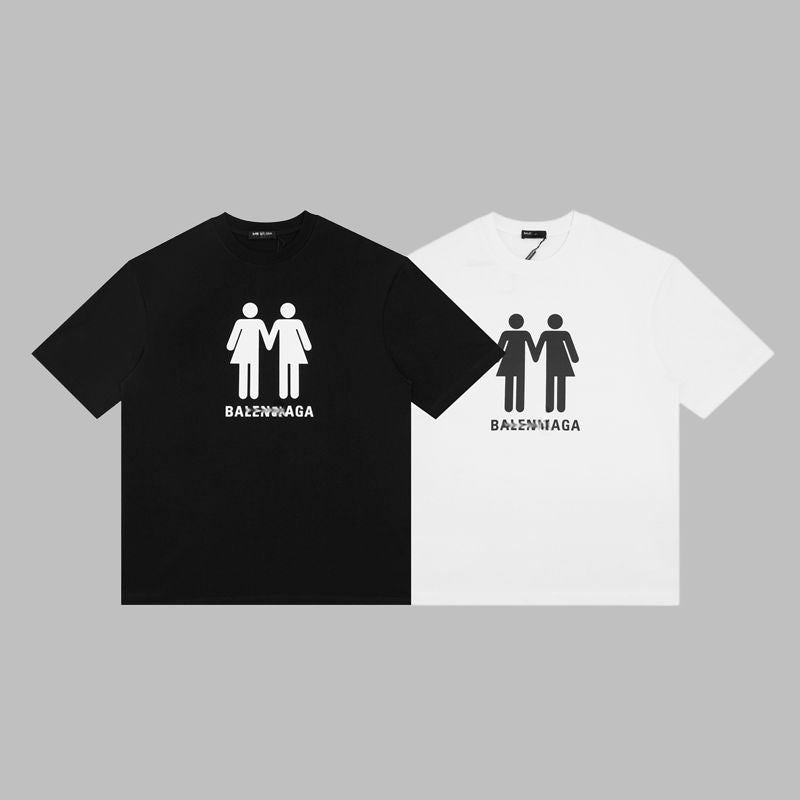 BLCG Men's and Women's Short-sleeved T-shirts