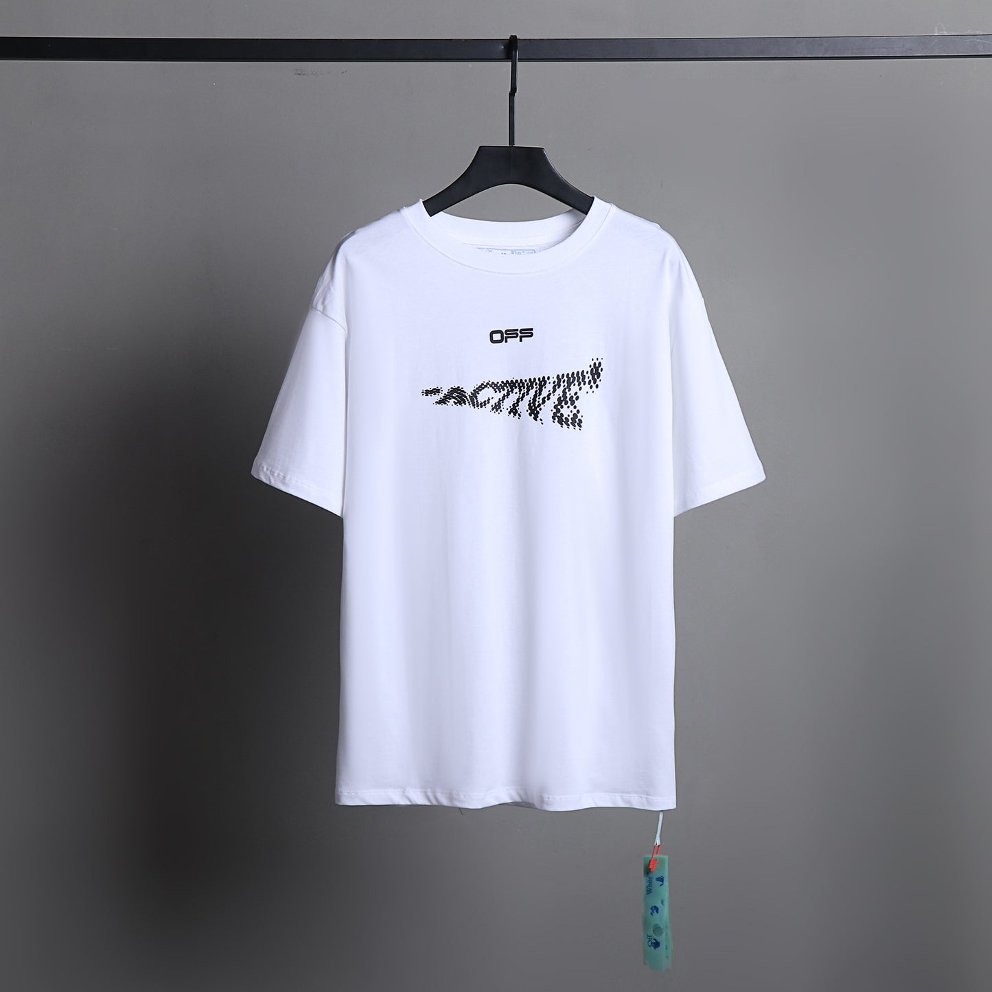 Off-white Men's and Women's Short-sleeved T-shirts