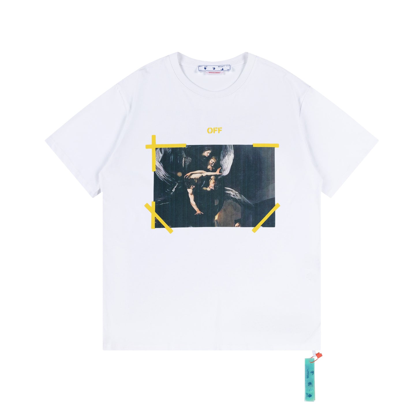 Off-white Men's and Women's Short-sleeved T-shirts