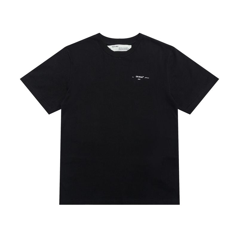 Off-white Men's and Women's Short-sleeved T-shirts