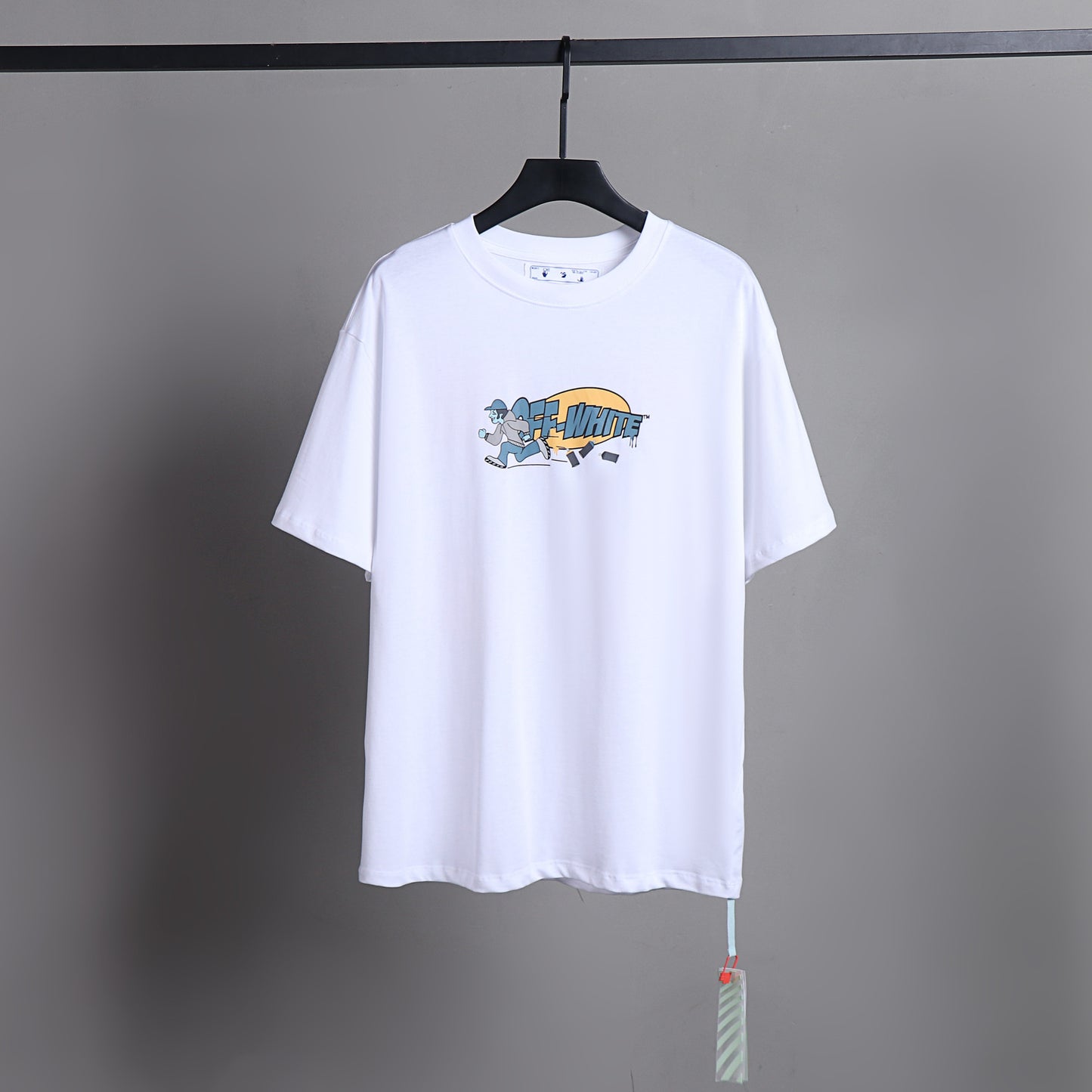 Off-white Men's and Women's Short-sleeved T-shirts
