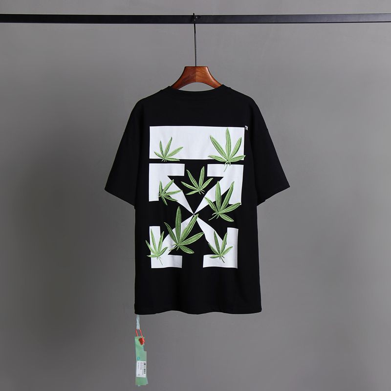 Off-white Men's and Women's Short-sleeved T-shirts