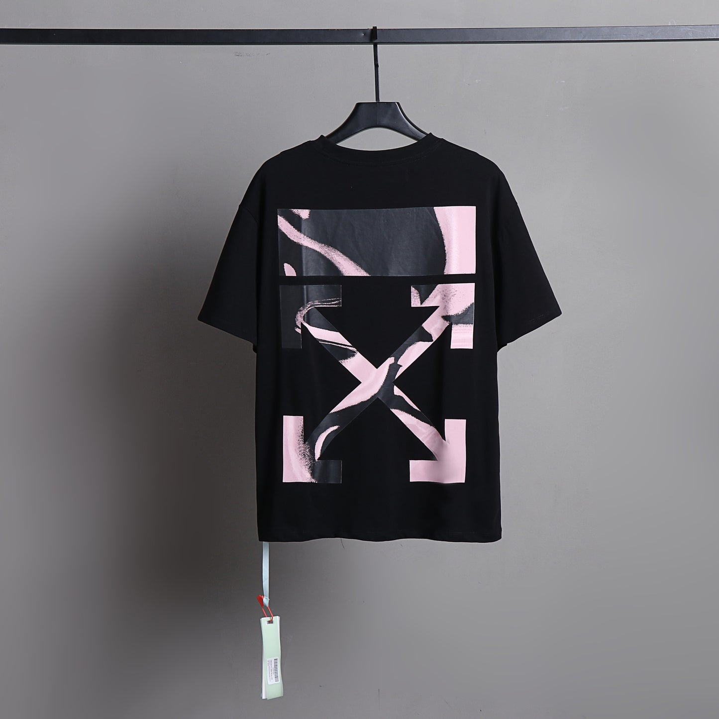 Off-white Men's and Women's Short-sleeved T-shirts
