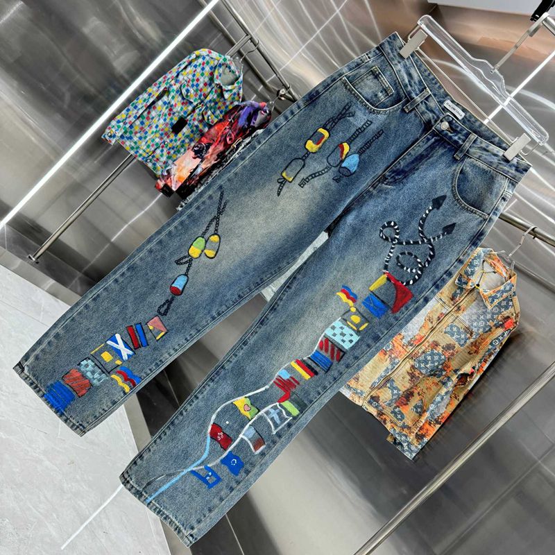 BLCG 2025 Men's and Women's Jeans