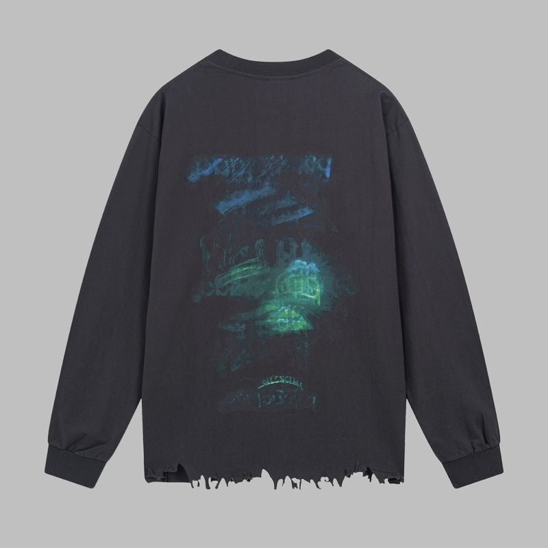BLCG 2025 Men's and Women's long-sleeved T-shirt